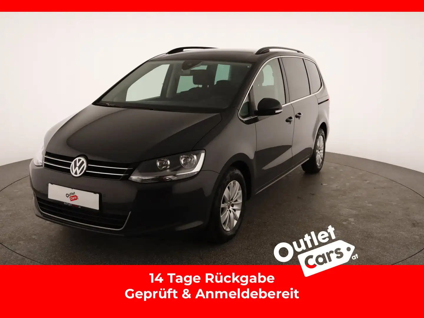 Volkswagen Sharan Business+ TSI 7-Sitzer Grau - 1