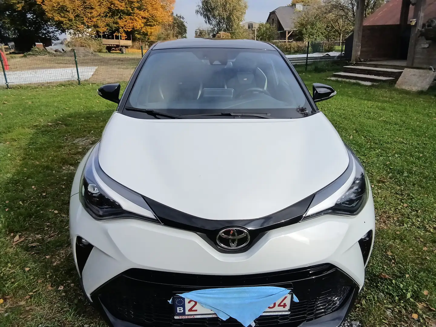 Toyota C-HR C-HR Hybrid 1.8i VVT-i GR Sport E-CVT Blanc - 1