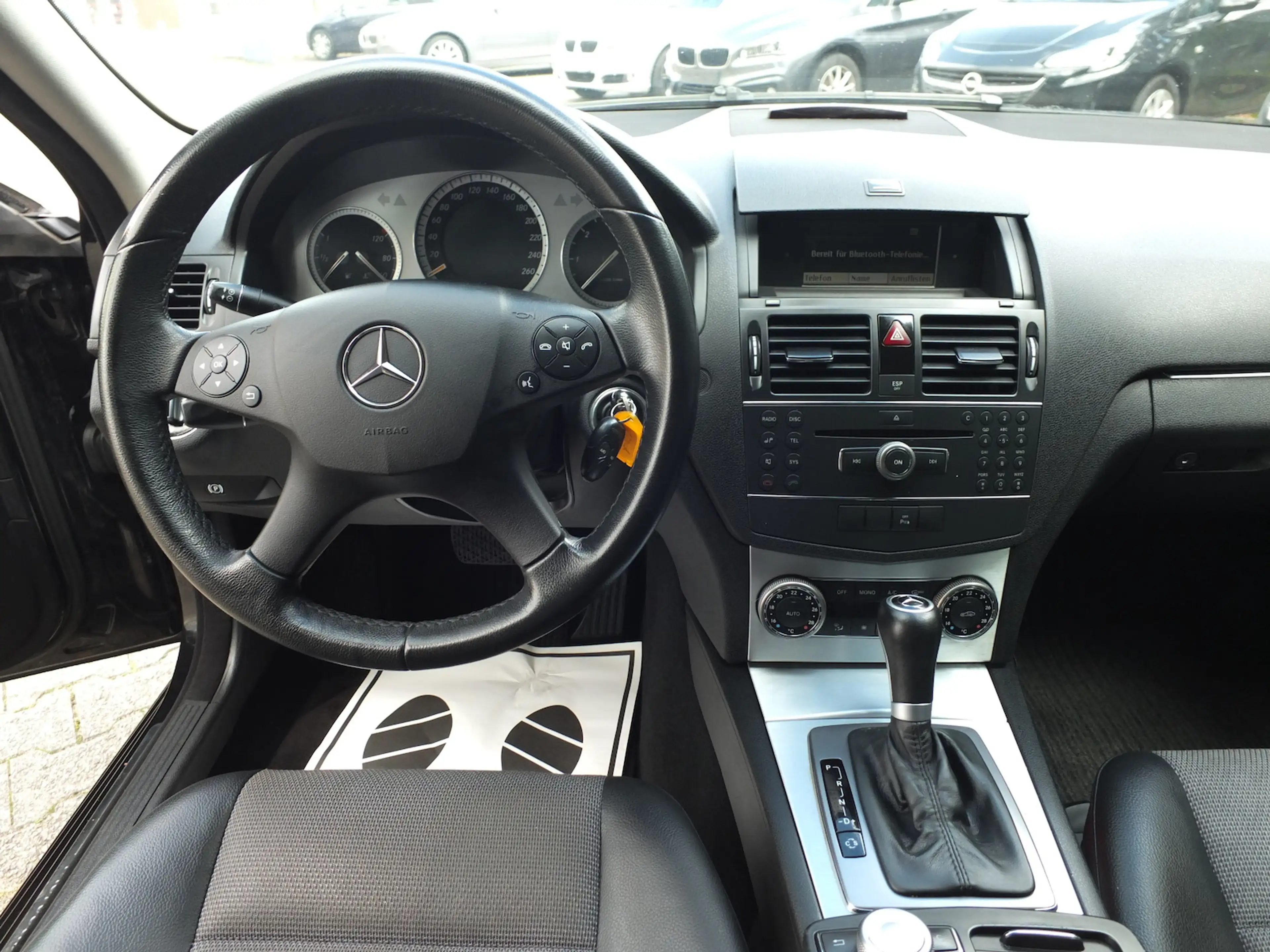 Mercedes-Benz C 220 CDi AVANTGARDE AUTOMATIC STANDHEIZUNG — photo 8