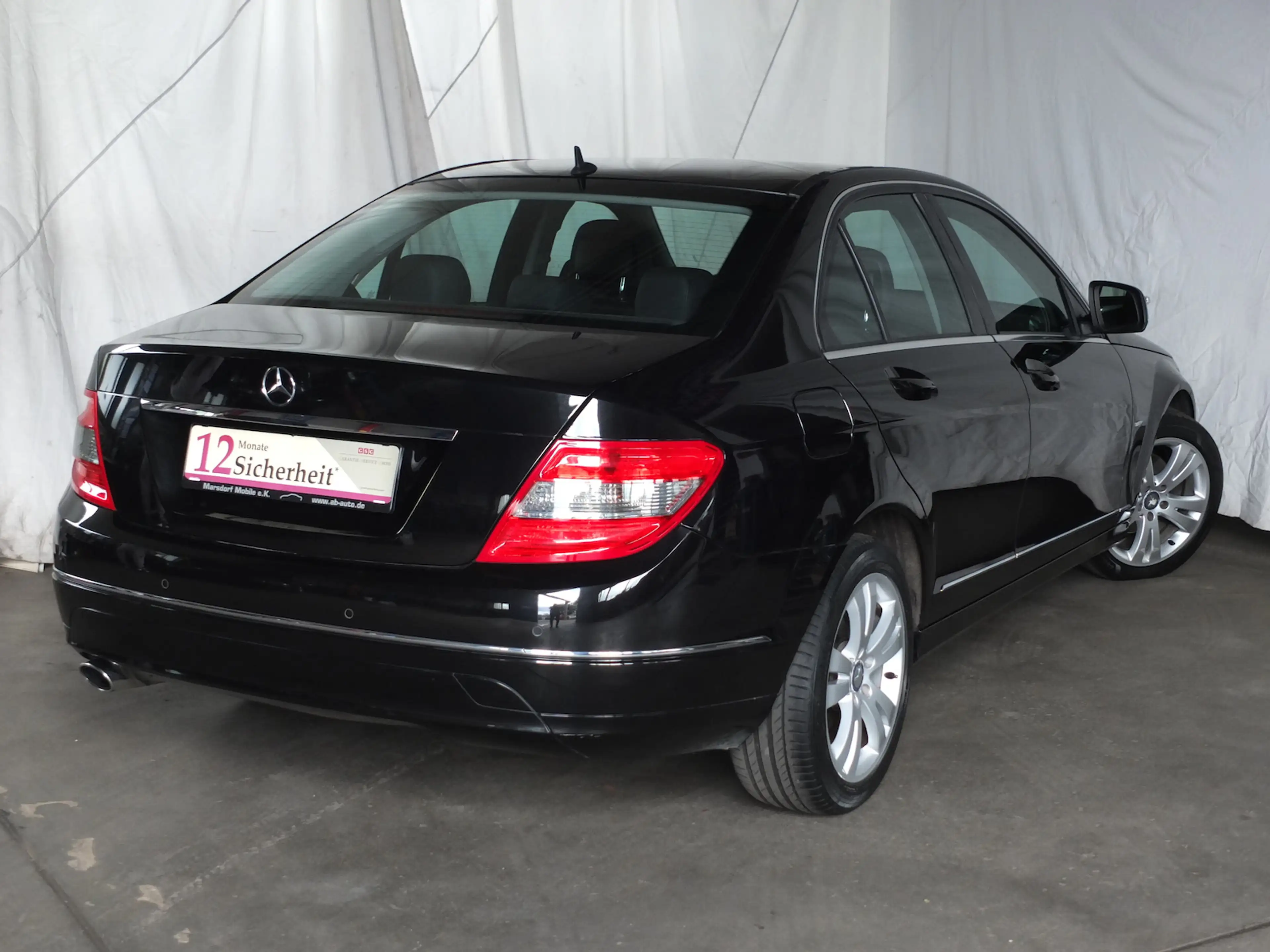 Mercedes-Benz C 220 CDi AVANTGARDE AUTOMATIC STANDHEIZUNG — photo 2