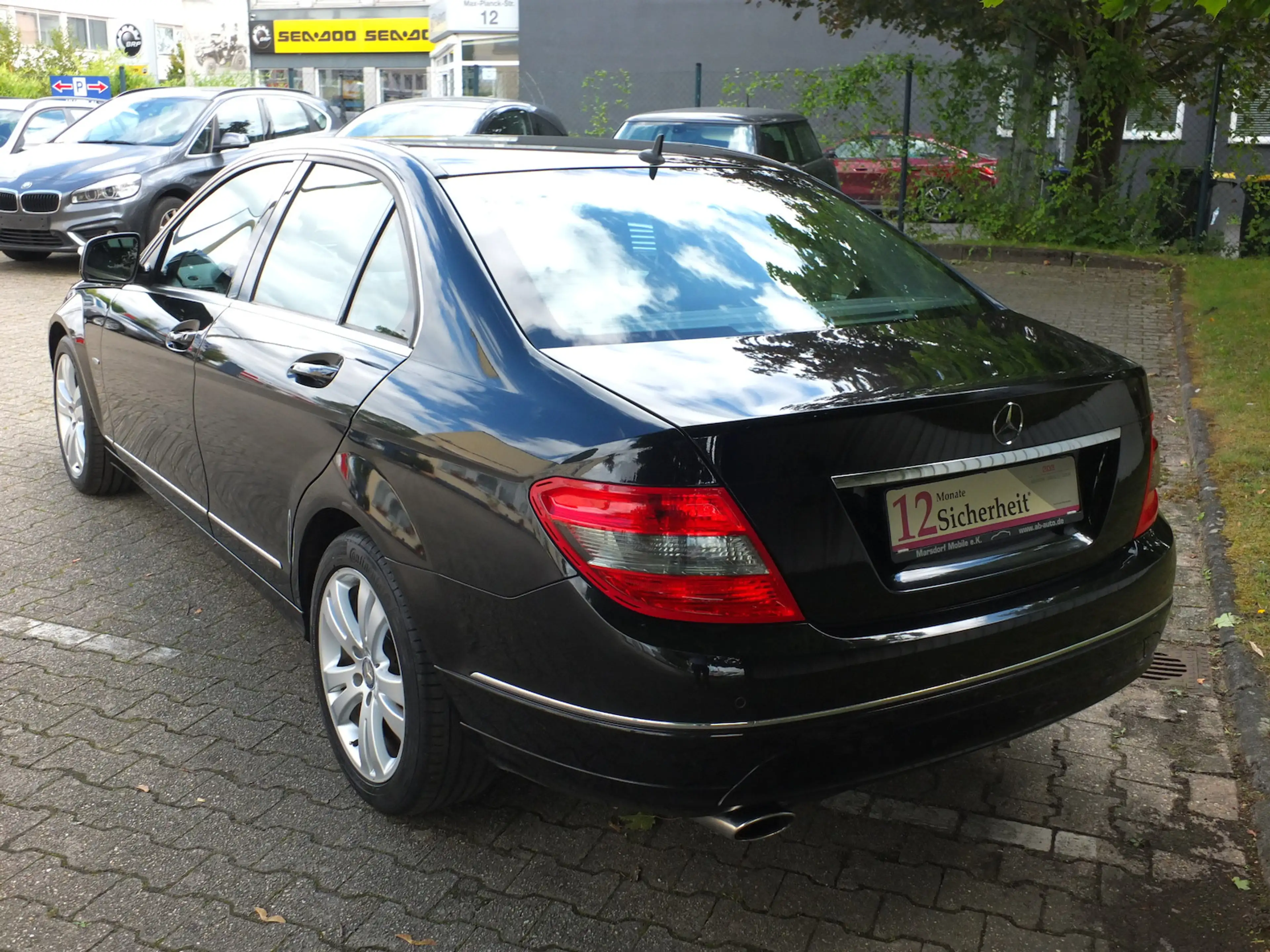 Mercedes-Benz C 220 CDi AVANTGARDE AUTOMATIC STANDHEIZUNG — photo 4