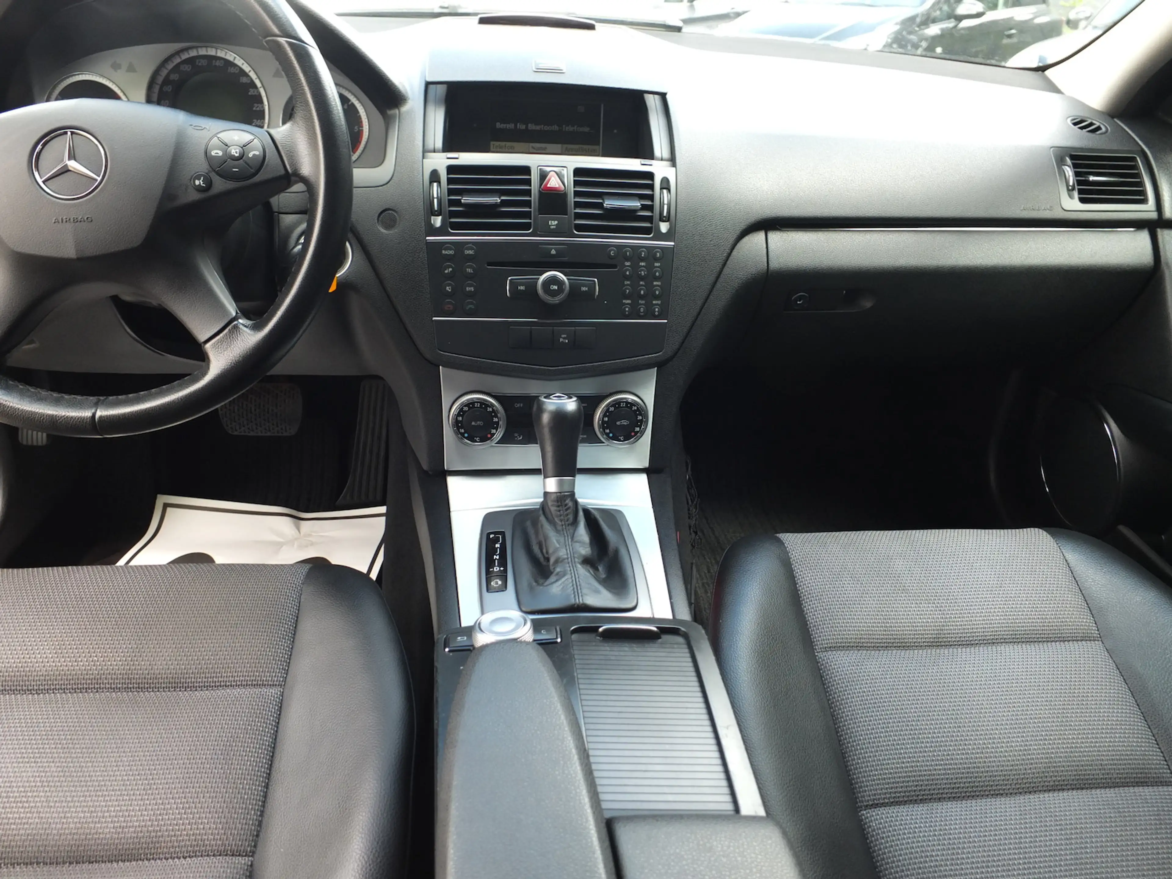 Mercedes-Benz C 220 CDi AVANTGARDE AUTOMATIC STANDHEIZUNG — photo 9