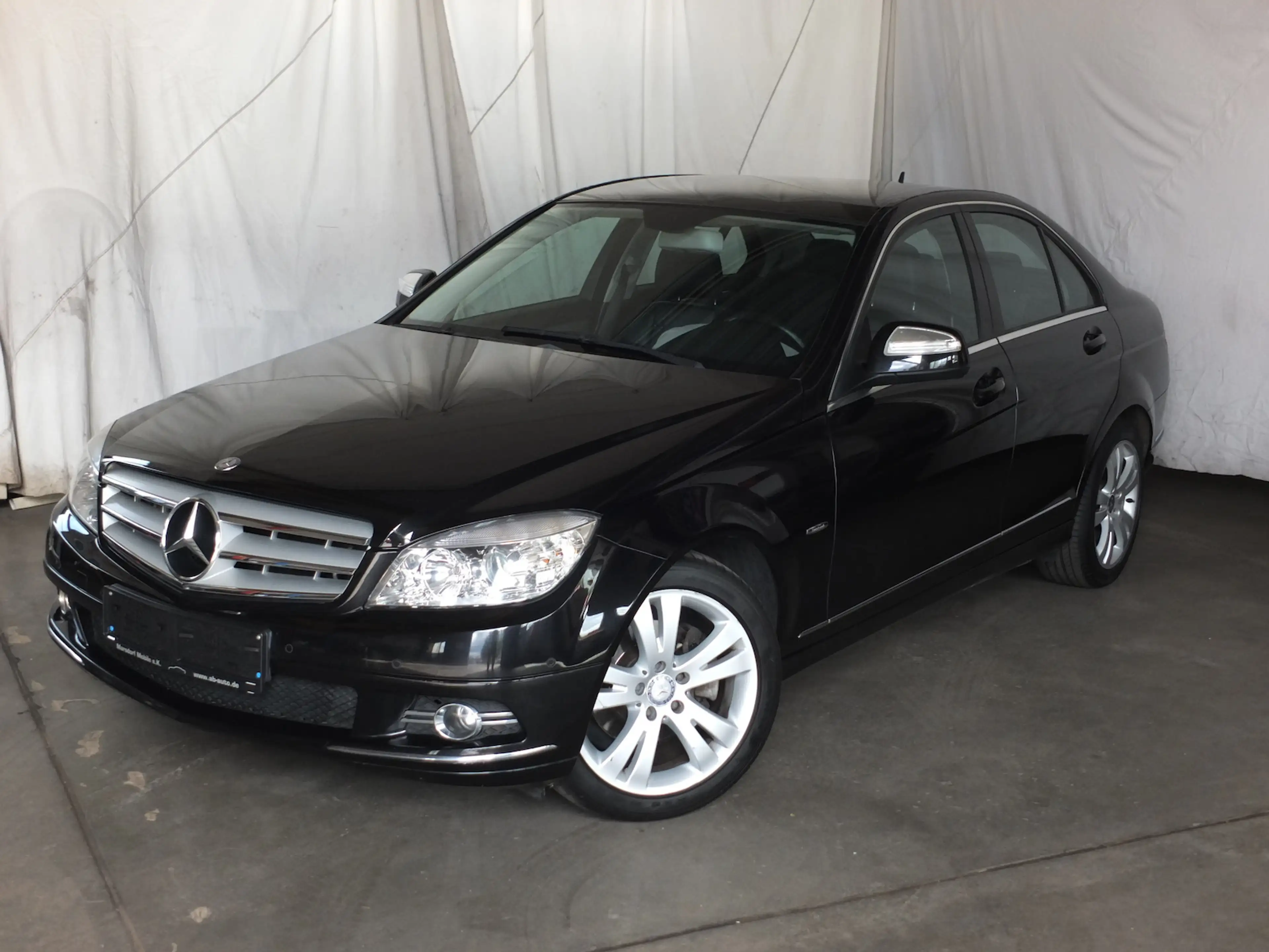 Mercedes-Benz C 220 CDi AVANTGARDE AUTOMATIC STANDHEIZUNG
