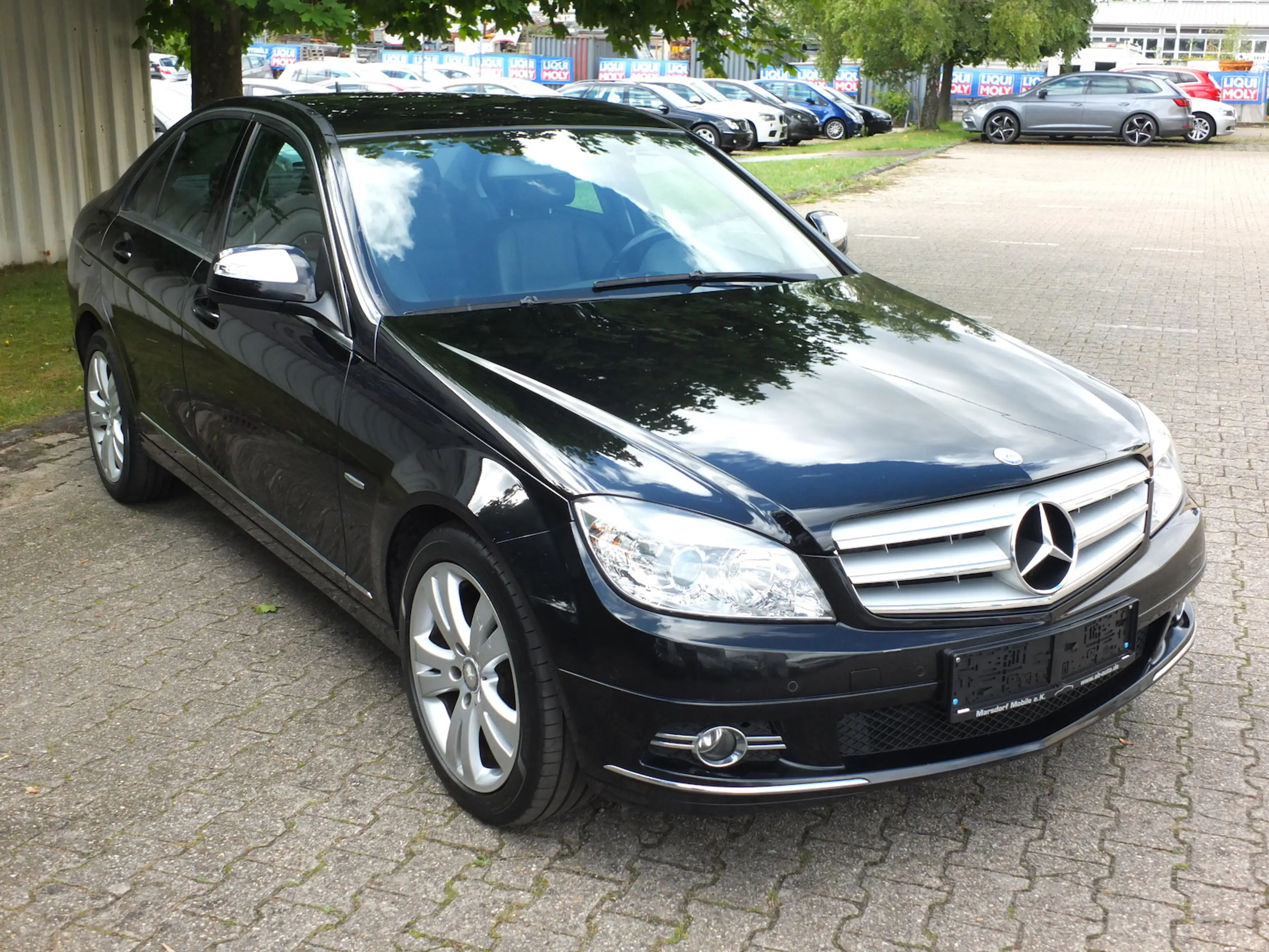 Mercedes-Benz C 220 CDi AVANTGARDE AUTOMATIC STANDHEIZUNG — photo 3