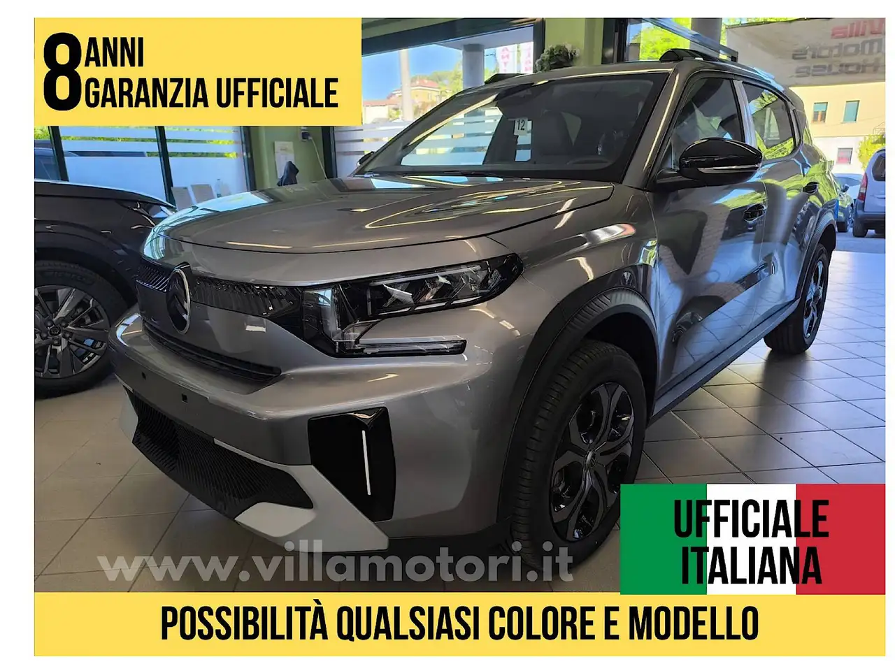Citroen C3 Aircross 2026