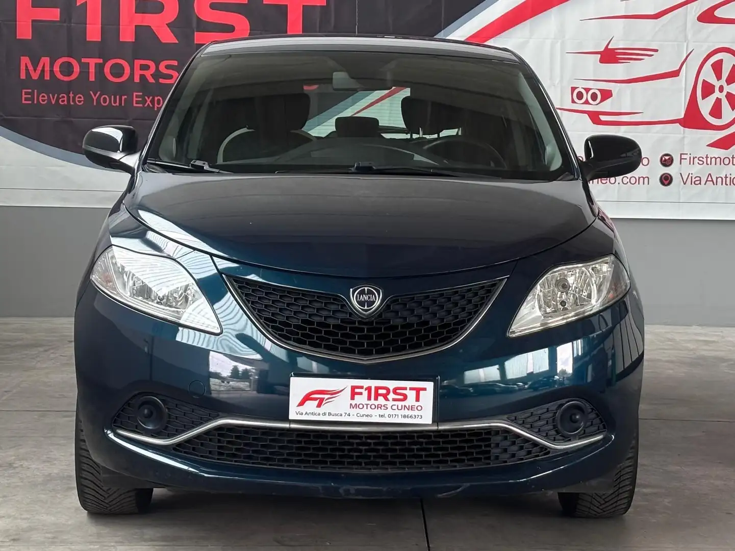 Lancia Ypsilon Ypsilon III 2011 1.2 8v Platinum 69cv E6 Blu/Azzurro - 2