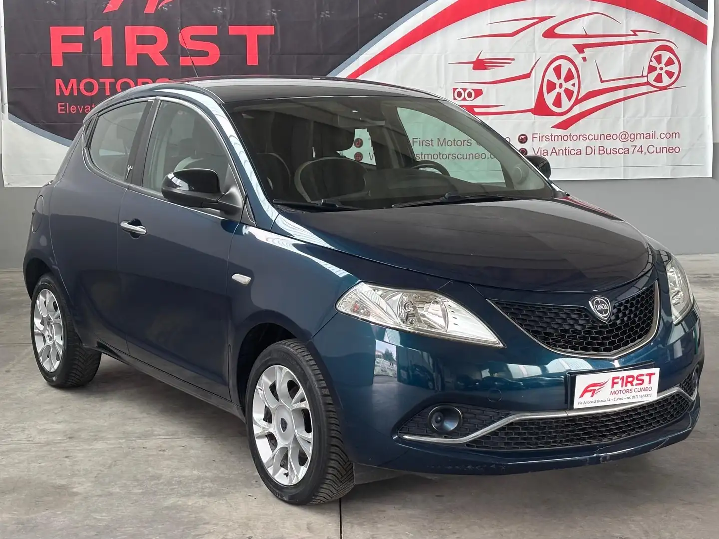 Lancia Ypsilon Ypsilon III 2011 1.2 8v Platinum 69cv E6 Blu/Azzurro - 1
