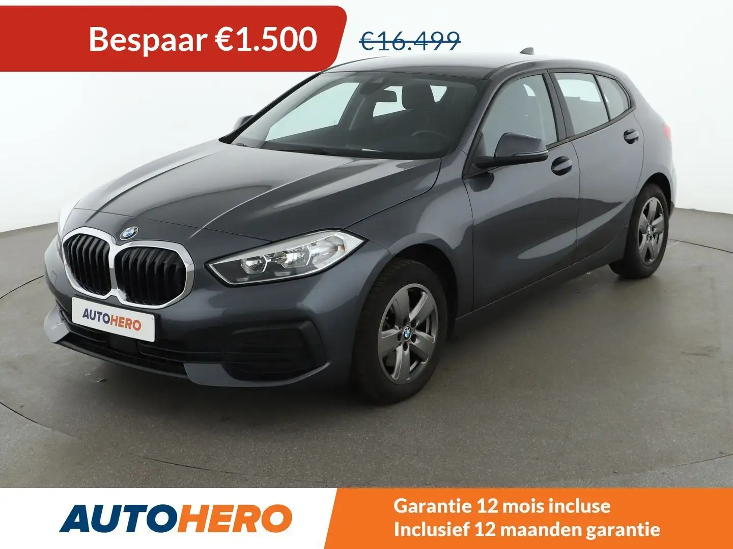 BMW 116 116d Advantage Grau - 1
