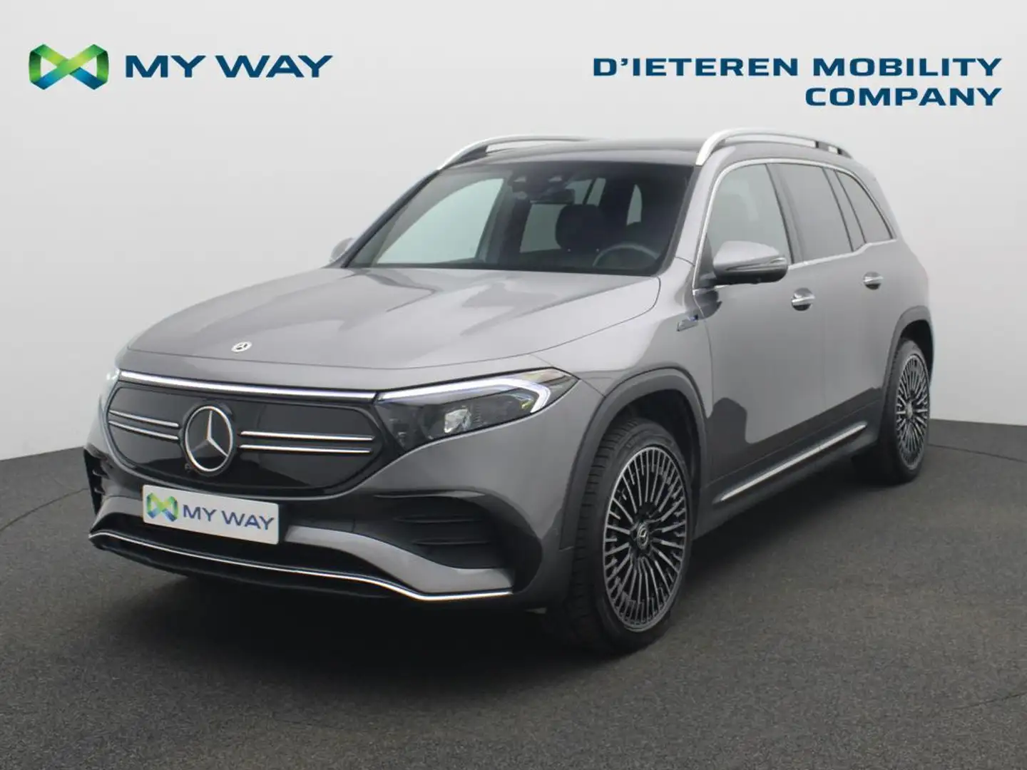 Mercedes-Benz EQB 350 AMG-Line 66.5 kWh EQB 350 292 PK 4-Matic / 7PL. /  Grijs - 1