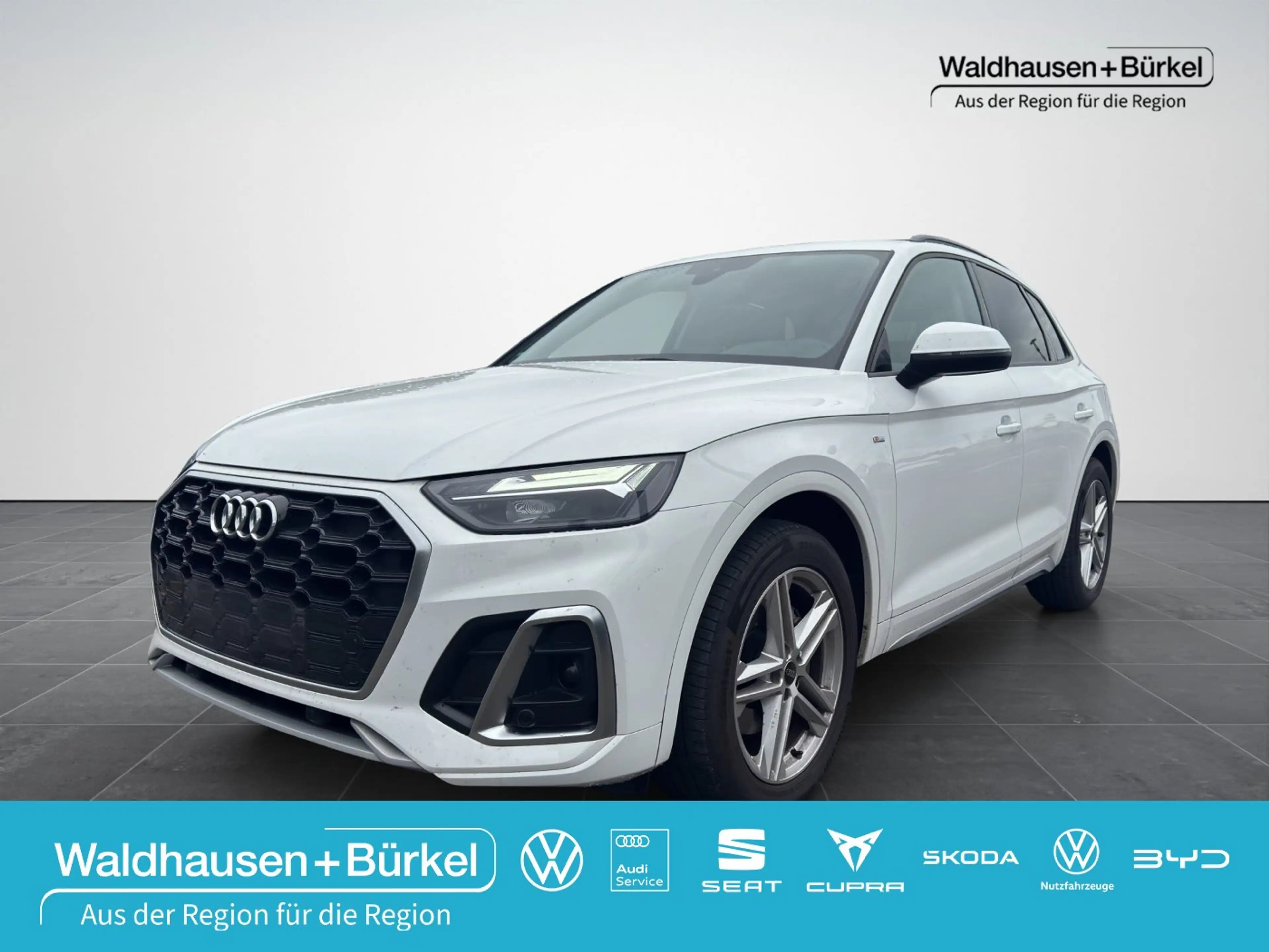 Audi Q5 35 TDI S line AHK|LED|R-Kam.|SHZ|StHz|Virtual