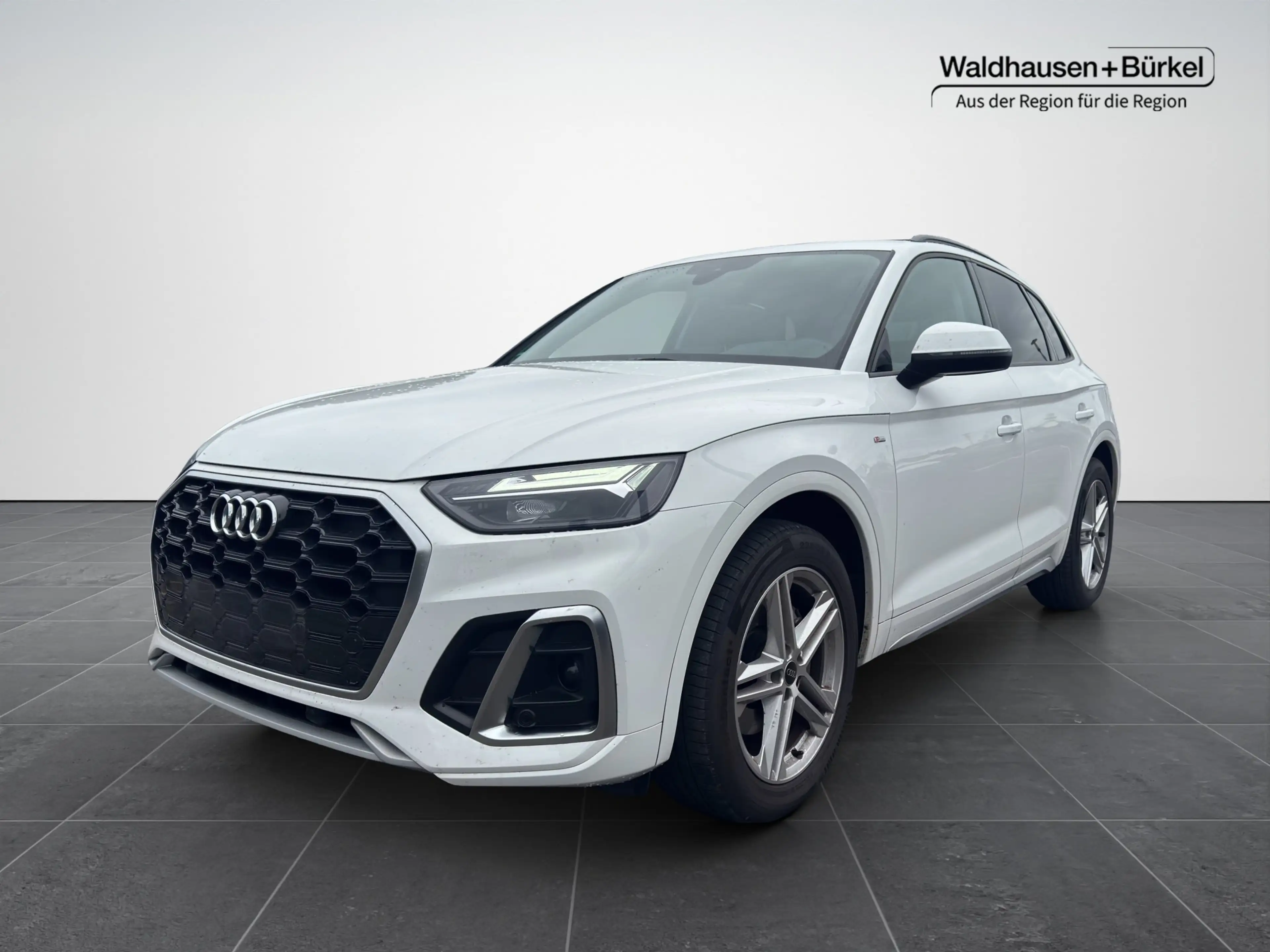 Audi Q5 35 TDI S line AHK|LED|R-Kam.|SHZ|StHz|Virtual — photo 2