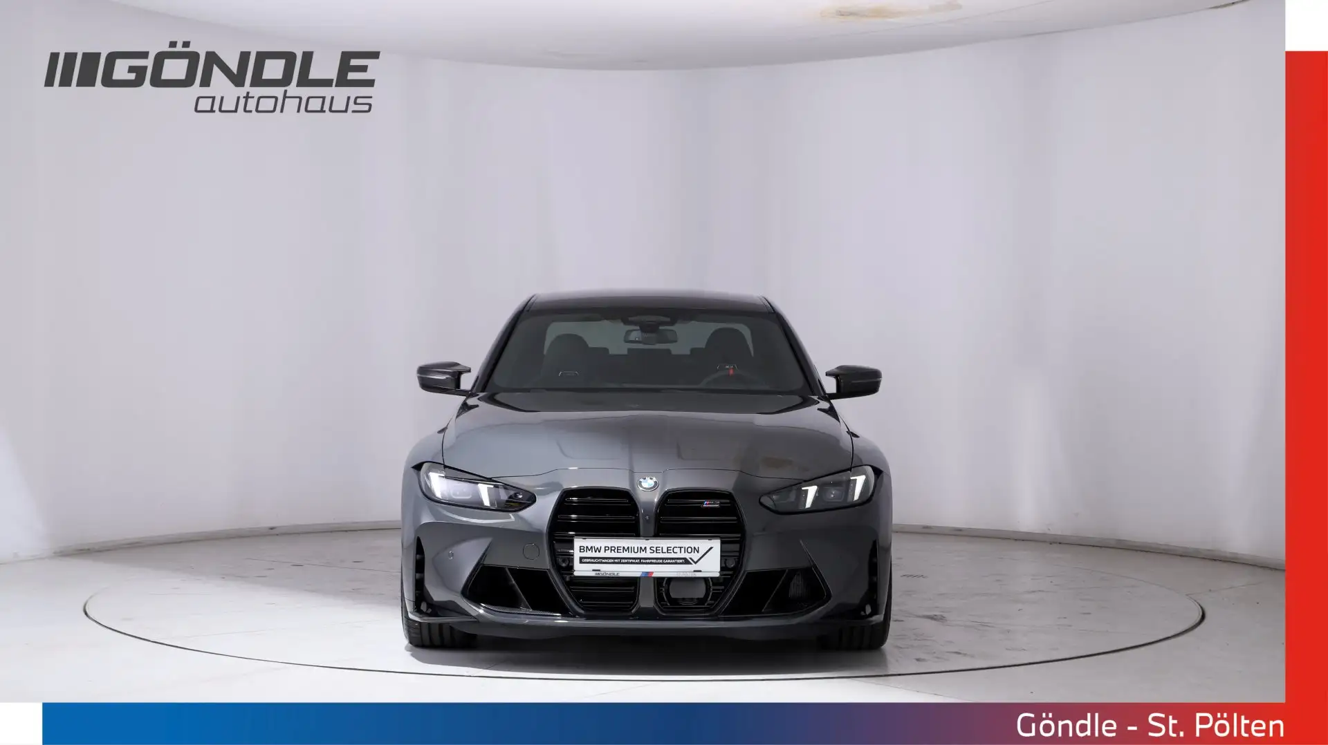 BMW M3 Competition M xDrive Grau - 2