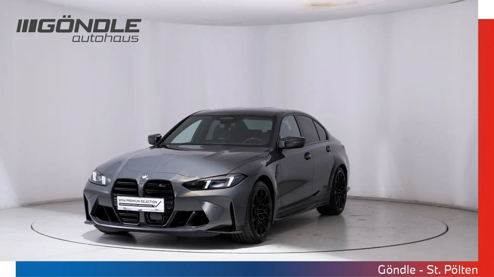 BMW M3 Competition M xDrive Grau - 1