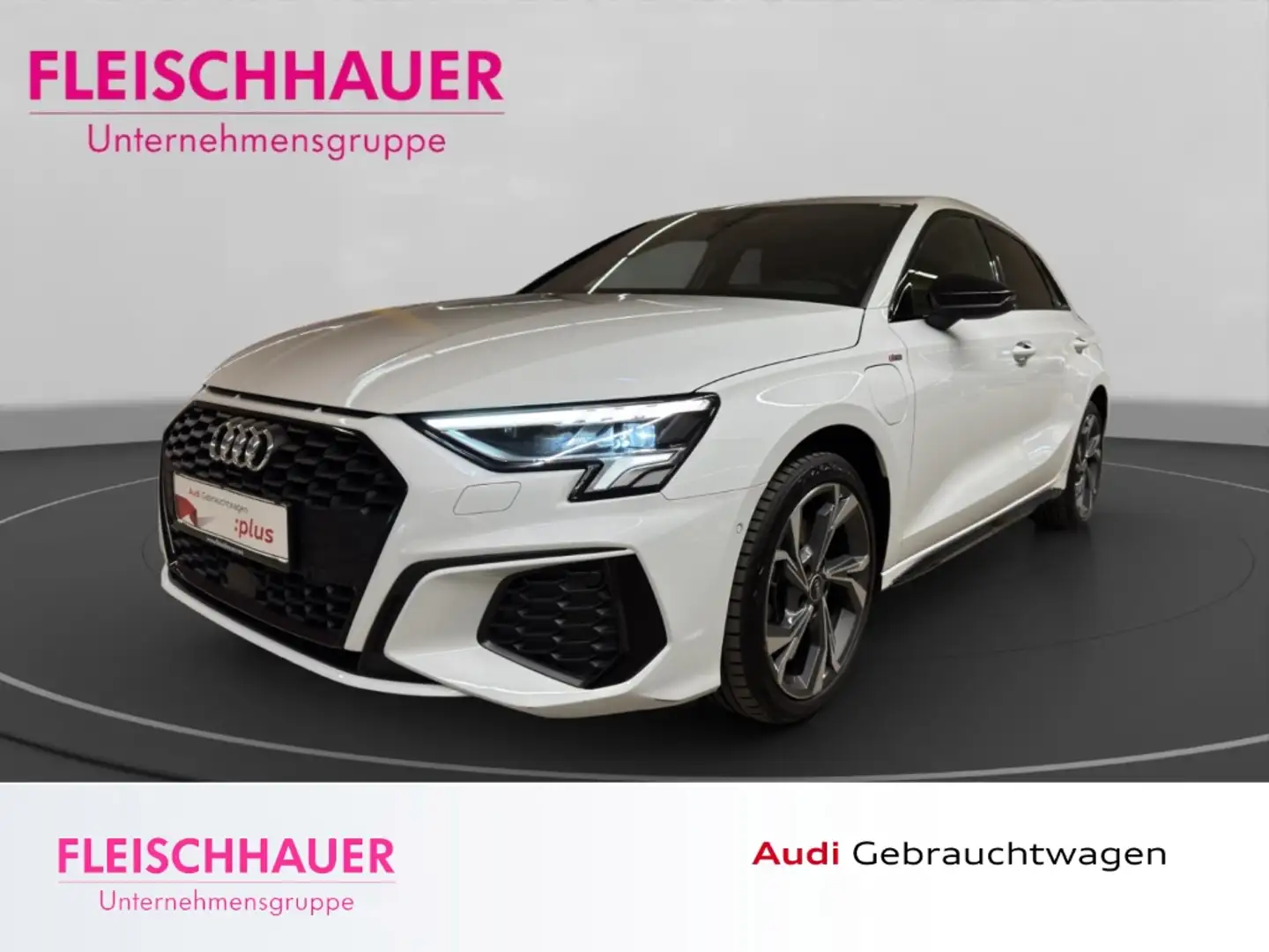Audi A3 Sportback S line 40 TFSI e LED+ ACC+CARPLAY+PDC Weiß - 1