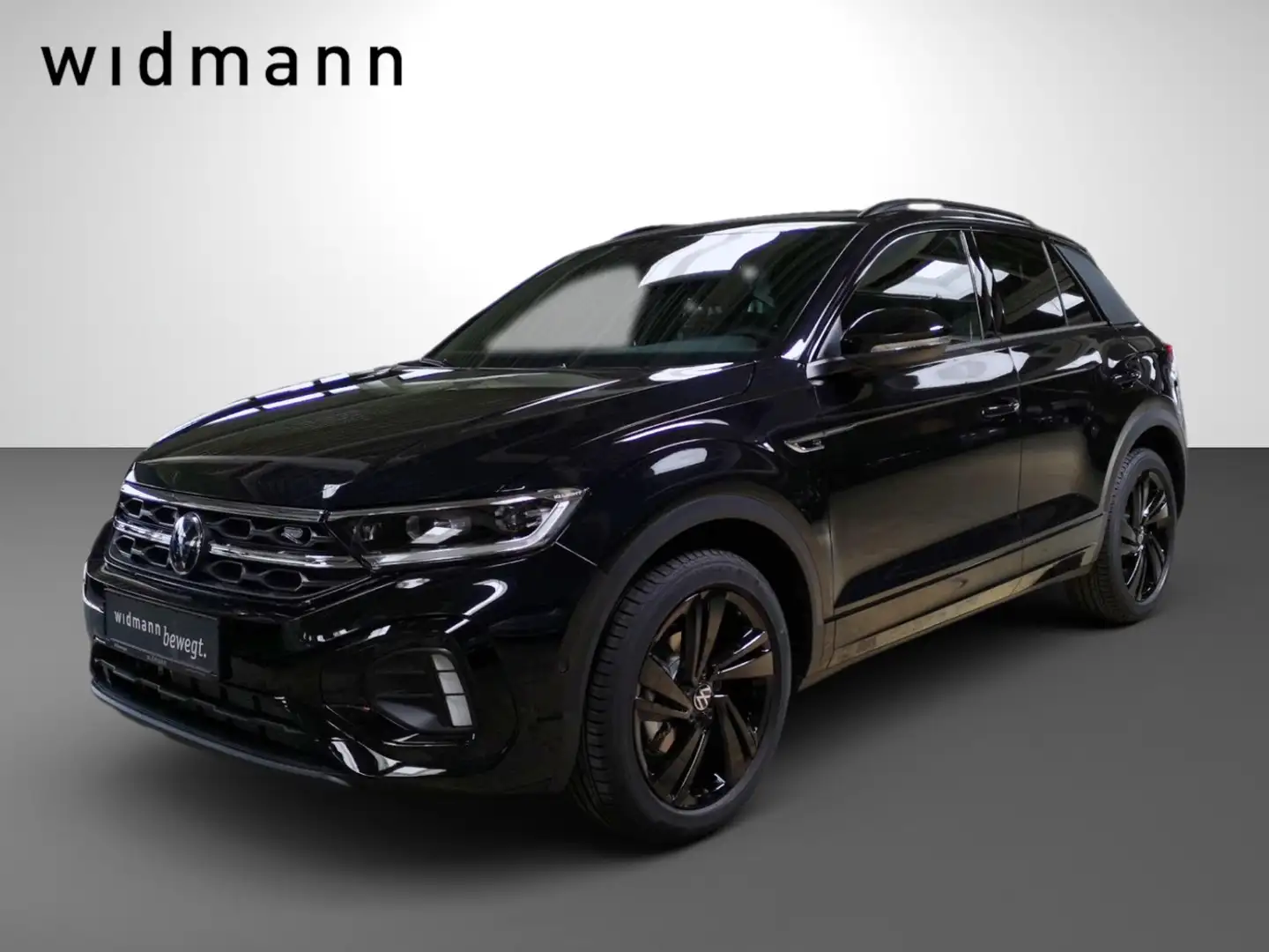 Volkswagen T-Roc R-Line 1.5 l TSI OPF DSG Schwarz - 2