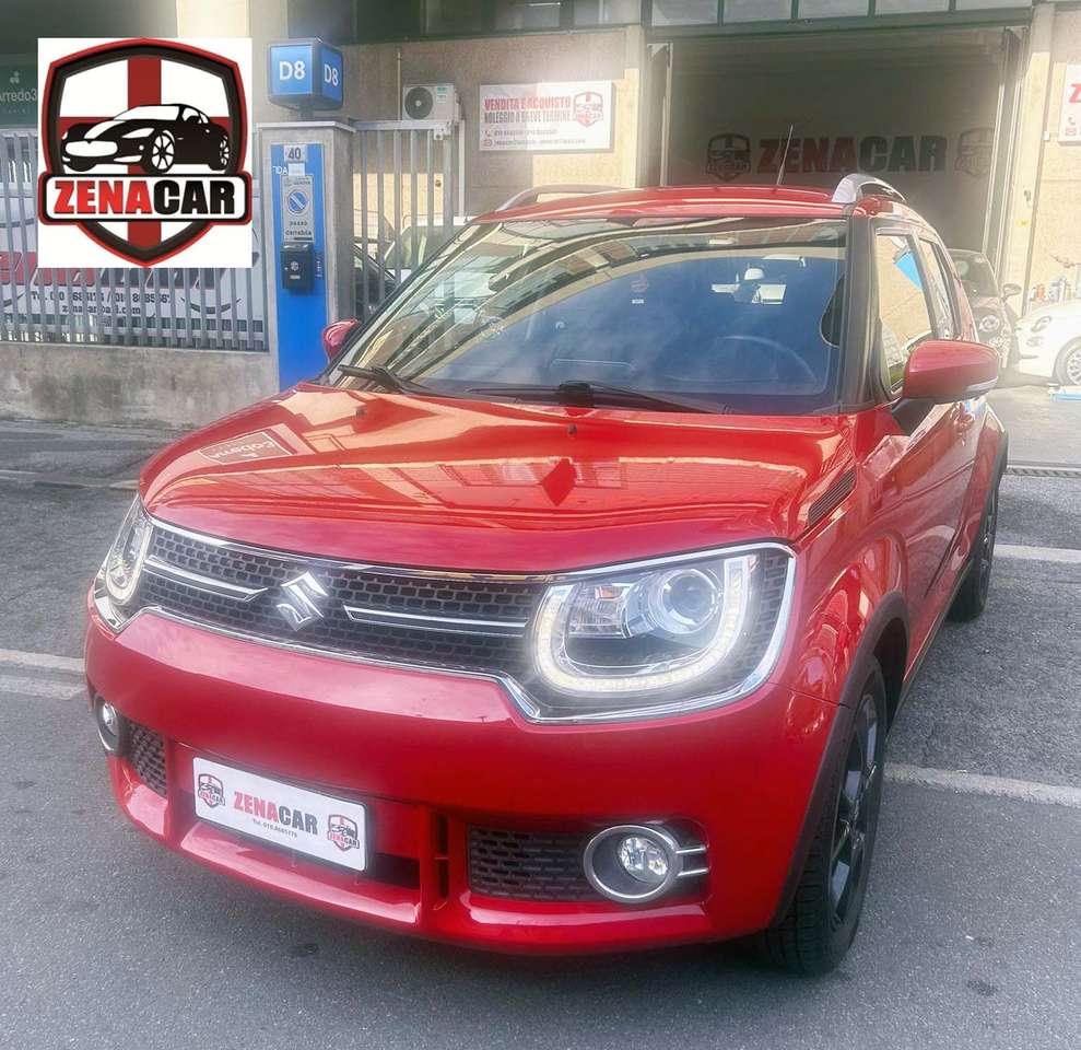 Suzuki Ignis Ignis III 2017 1.2h Top 4wd allgrip