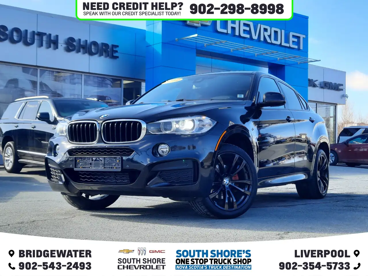 2019 BMW X6