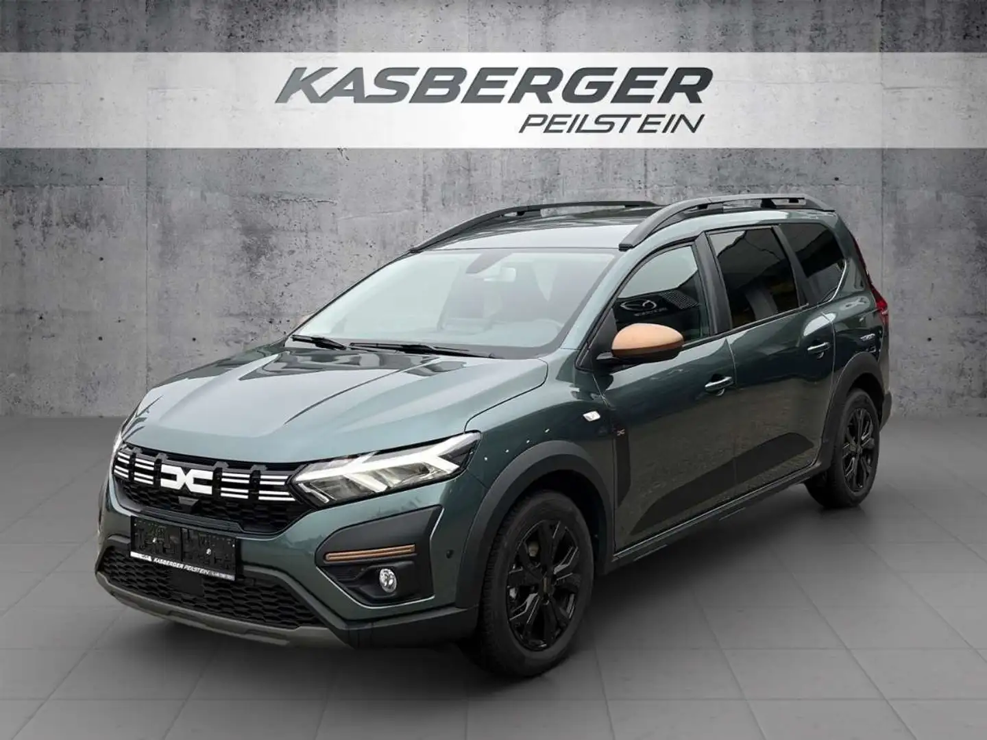 Dacia Jogger Extreme+ Hybrid 140 5-sitzig Grün - 1