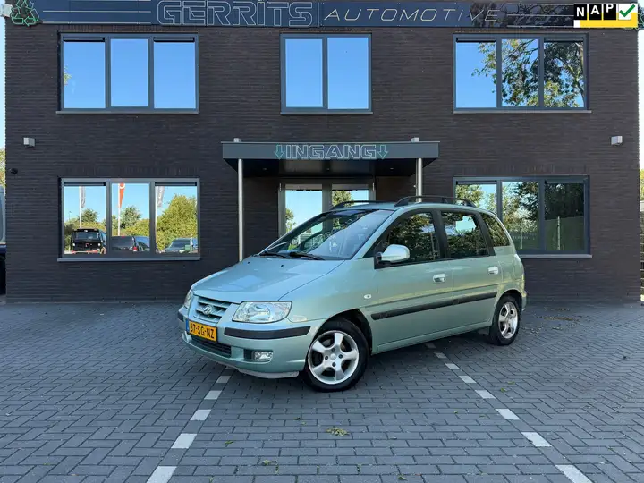 Hyundai Matrix 1.8i Style | Airco | Lichtmetalen Velgen | Ruime M