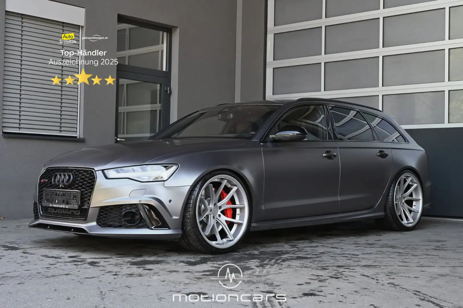 Audi RS6 RS 6 4.0 TFSI quattro Avant Grau - 1