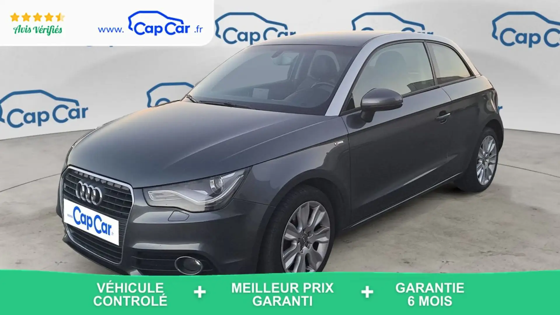 Audi A1 1.6 TDI 105 Ambiente - 1