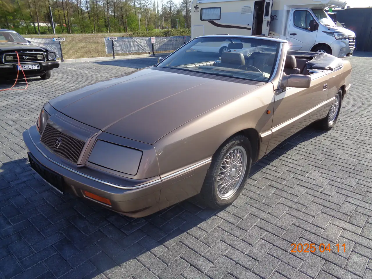 Chrysler Le Baron 2.2 GTC Turbo II 1-Hand Tüv 11/27, foto 7