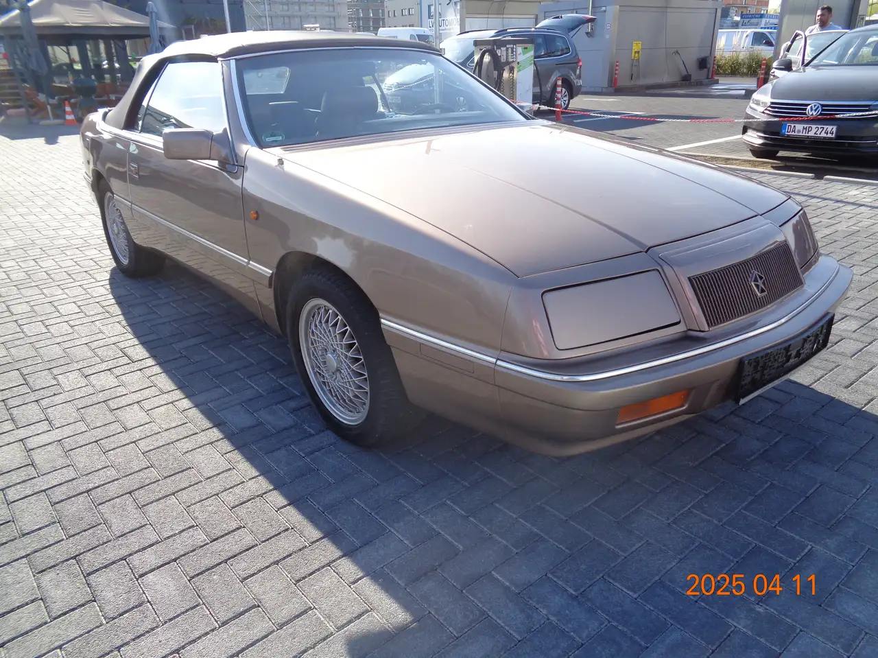 Chrysler Le Baron 2.2 GTC Turbo II 1-Hand Tüv 11/27, foto 2