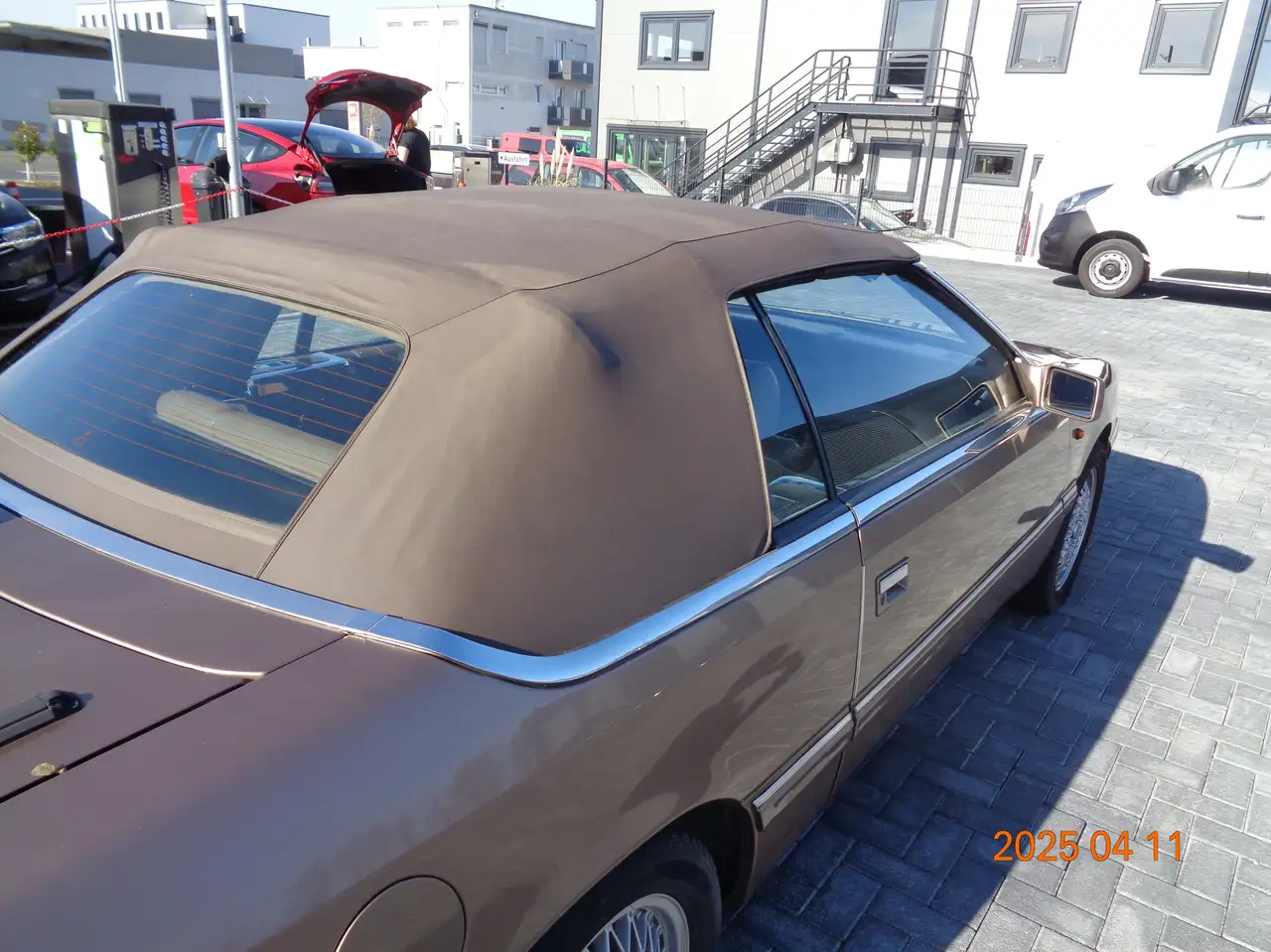 Chrysler Le Baron 2.2 GTC Turbo II 1-Hand Tüv 11/27, foto 6