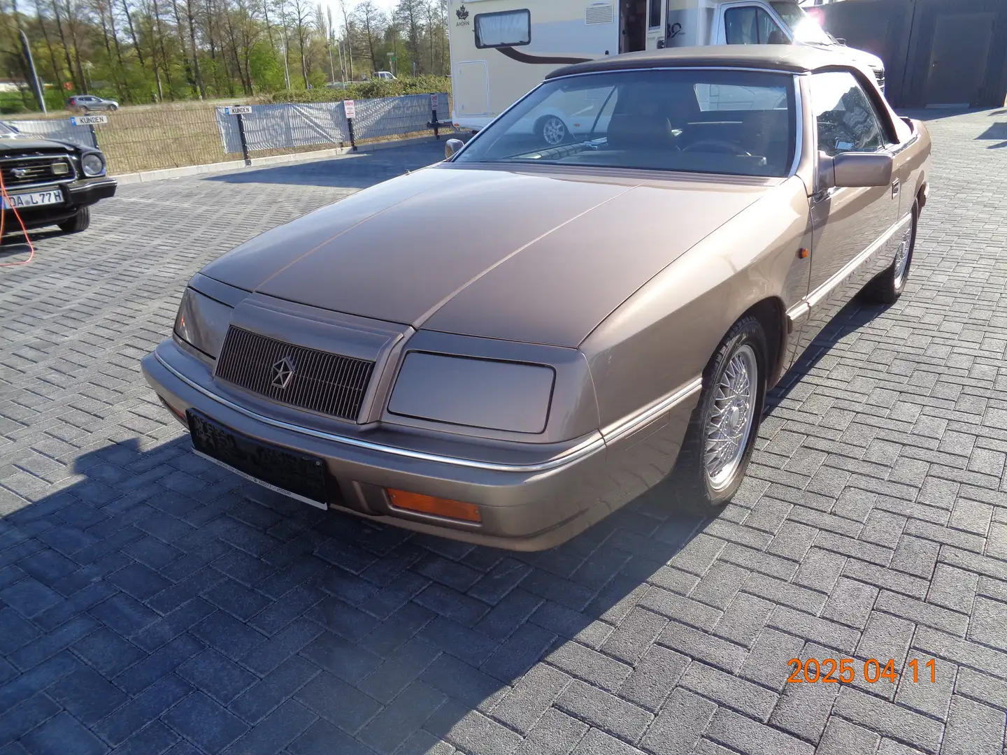 Chrysler Le Baron 2.2 GTC Turbo II 1-Hand Bronz - 1