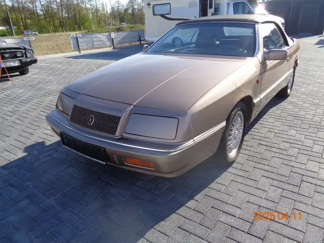 Chrysler Le Baron 2.2 GTC Turbo II 1-Hand Tüv 11/27