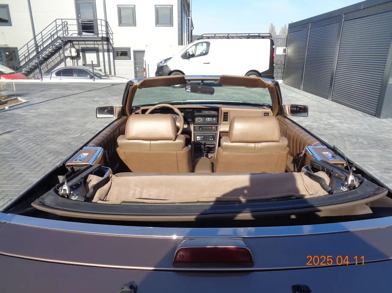 Chrysler Le Baron 2.2 GTC Turbo II 1-Hand Tüv 11/27, foto 11