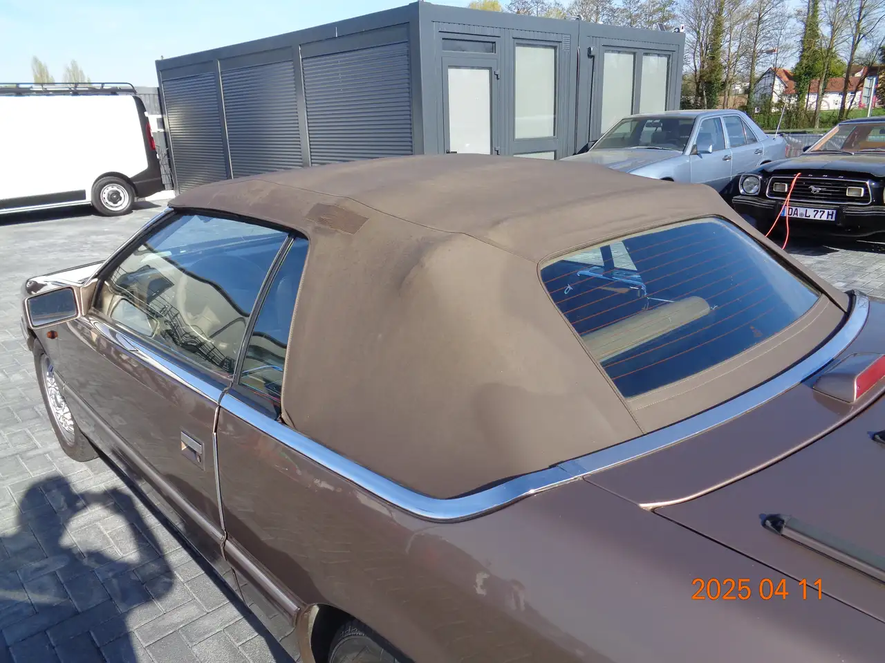 Chrysler Le Baron 2.2 GTC Turbo II 1-Hand Tüv 11/27, foto 5