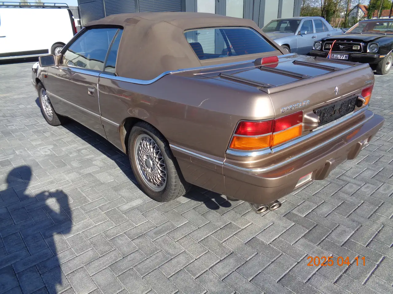 Chrysler Le Baron 2.2 GTC Turbo II 1-Hand Tüv 11/27, foto 4