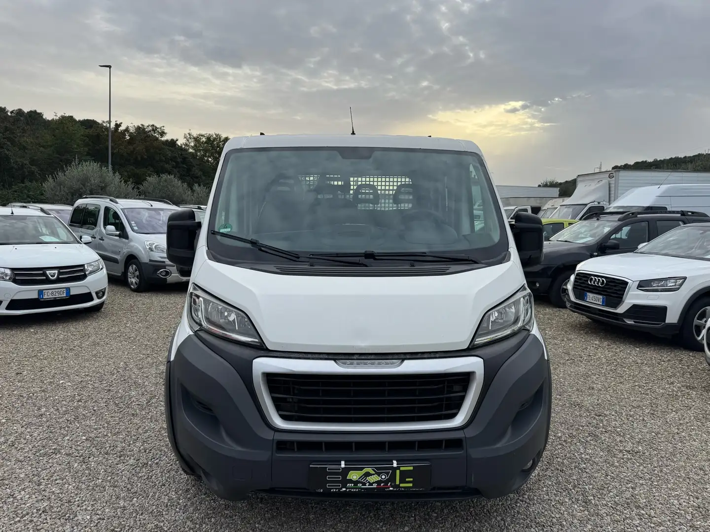 Peugeot Boxer 2.0 BlueHDi Doppia Cabina Bianco - 2