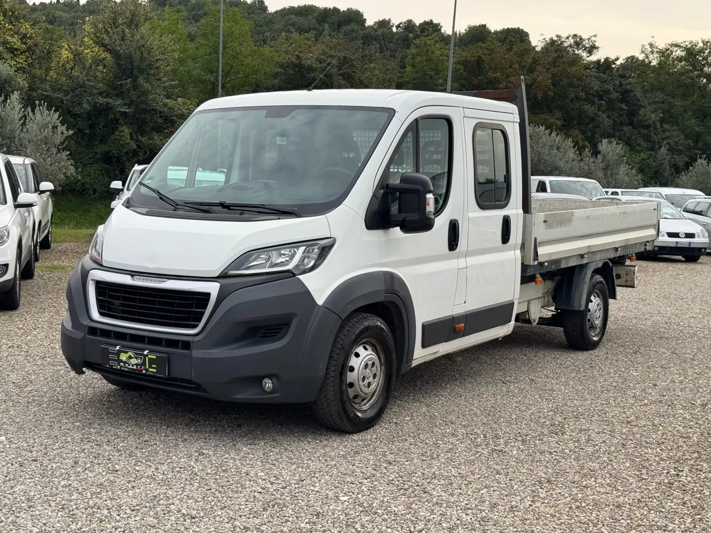 Peugeot Boxer 2.0 BlueHDi Doppia Cabina Bianco - 1
