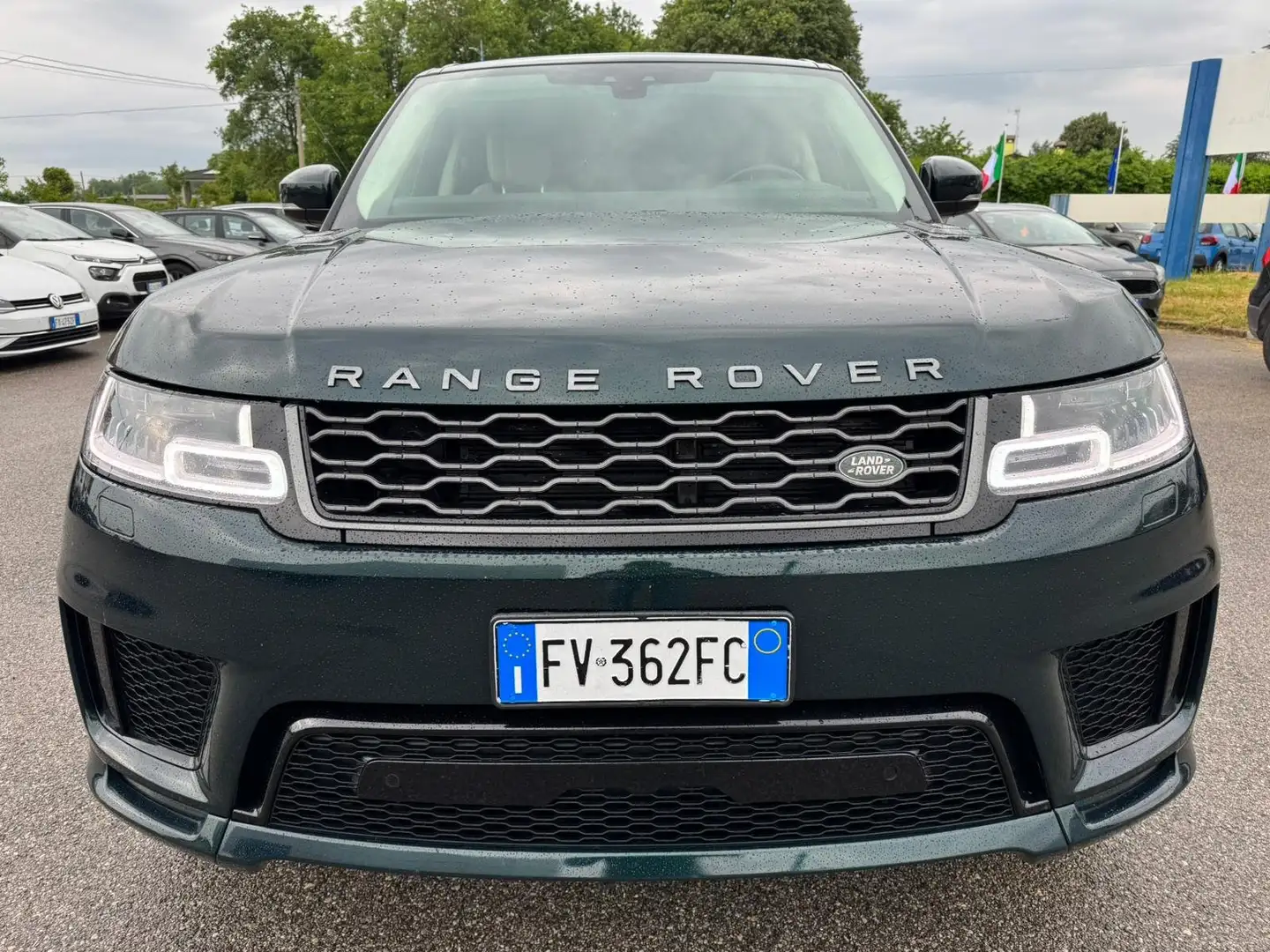 Land Rover Range Rover Sport 3.0 sdV6 HSE Dynamic 249cv auto my19 - FV362FC Verde - 2