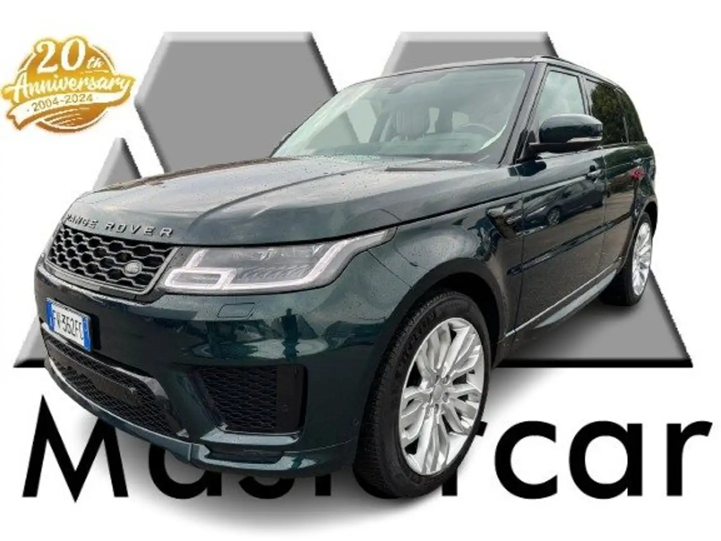 Land Rover Range Rover Sport 3.0 sdV6 HSE Dynamic 249cv auto my19 - FV362FC Verde - 1