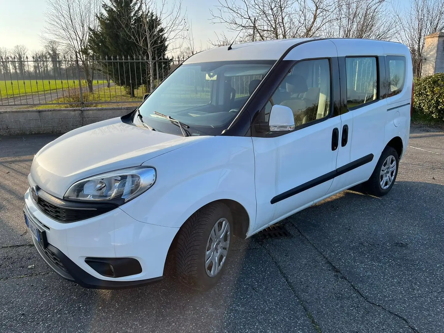 Fiat Doblo cargo Bianco - 1