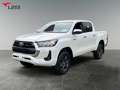 Toyota Hilux 2.4 D-4D Double Cab Comfort AUT Facelift Weiß - thumbnail 2