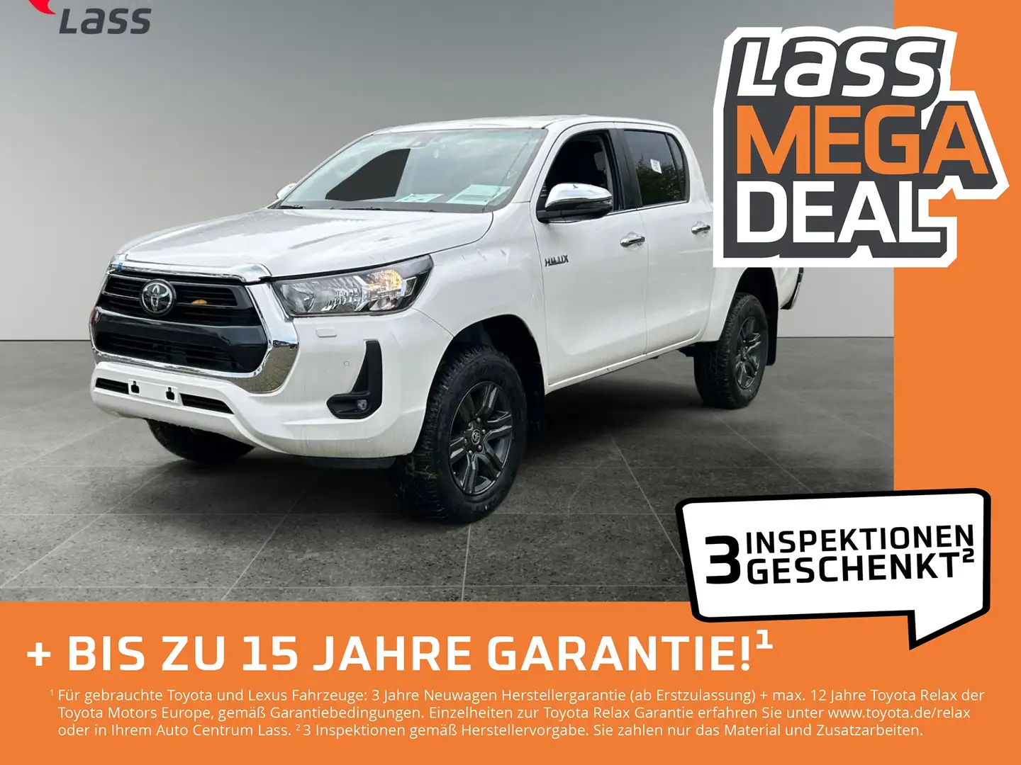 Toyota Hilux 2.4 D-4D Double Cab Comfort AUT Facelift Fehér - 1