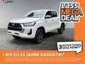 Toyota Hilux 2.4 D-4D Double Cab Comfort AUT Facelift Weiß - thumbnail 1