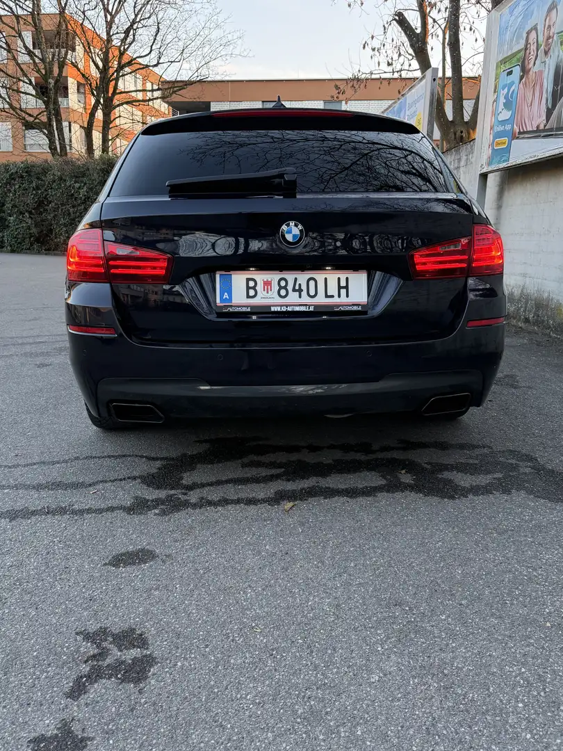 BMW 535 535d xDrive Österreich-Paket Touring Aut. Schwarz - 1