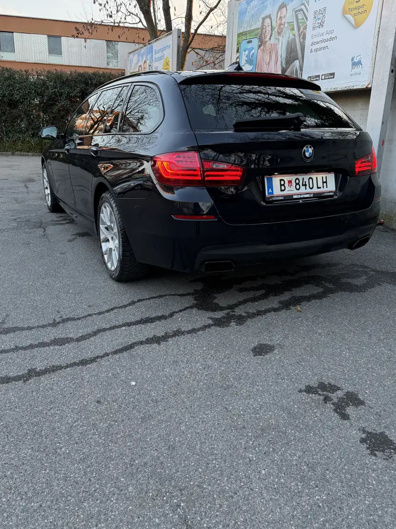 BMW 535 535d xDrive Österreich-Paket Touring Aut. Schwarz - 2