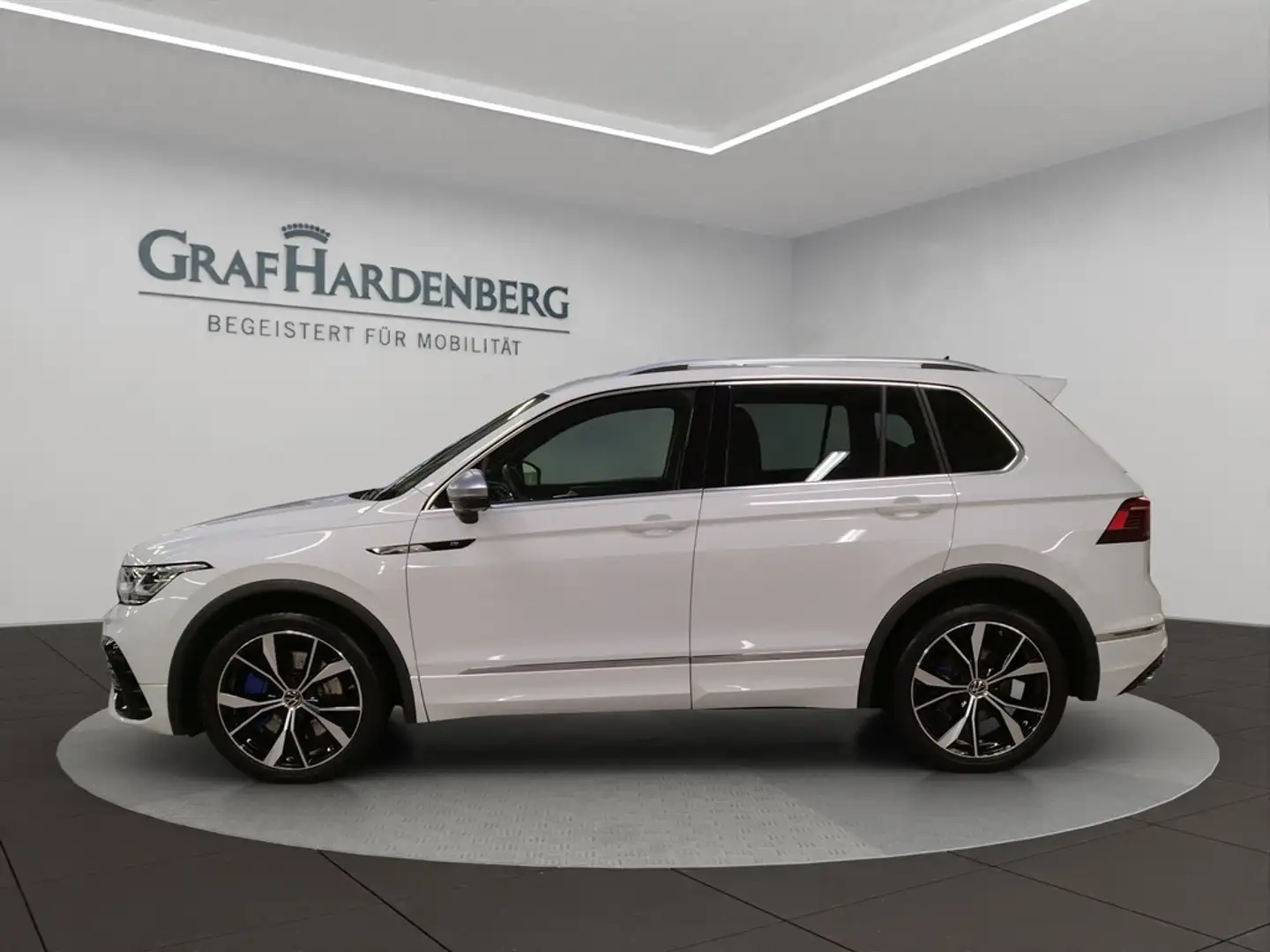 Volkswagen Tiguan R 2.0 TSI 4Motion DSG Matrix ACC Weiß - 2
