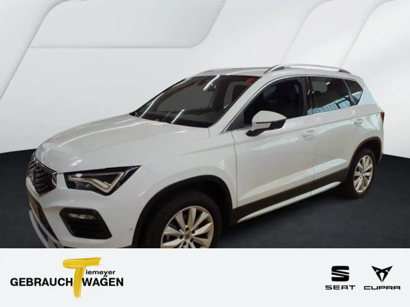 SEAT Ateca 1.5 TSI DSG X-PERIENCE SIDE-ASSIST NAVI+ P Weiß - 1