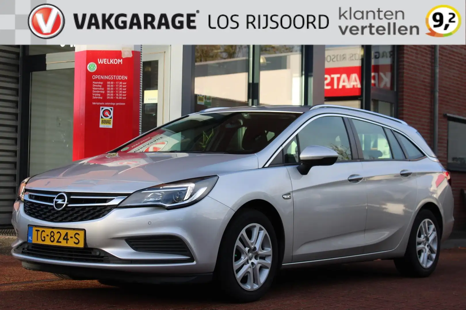 Opel Astra 1.6 CDTI *Business+* | Luxe-Stoelen | Carplay | Tr Grey - 1