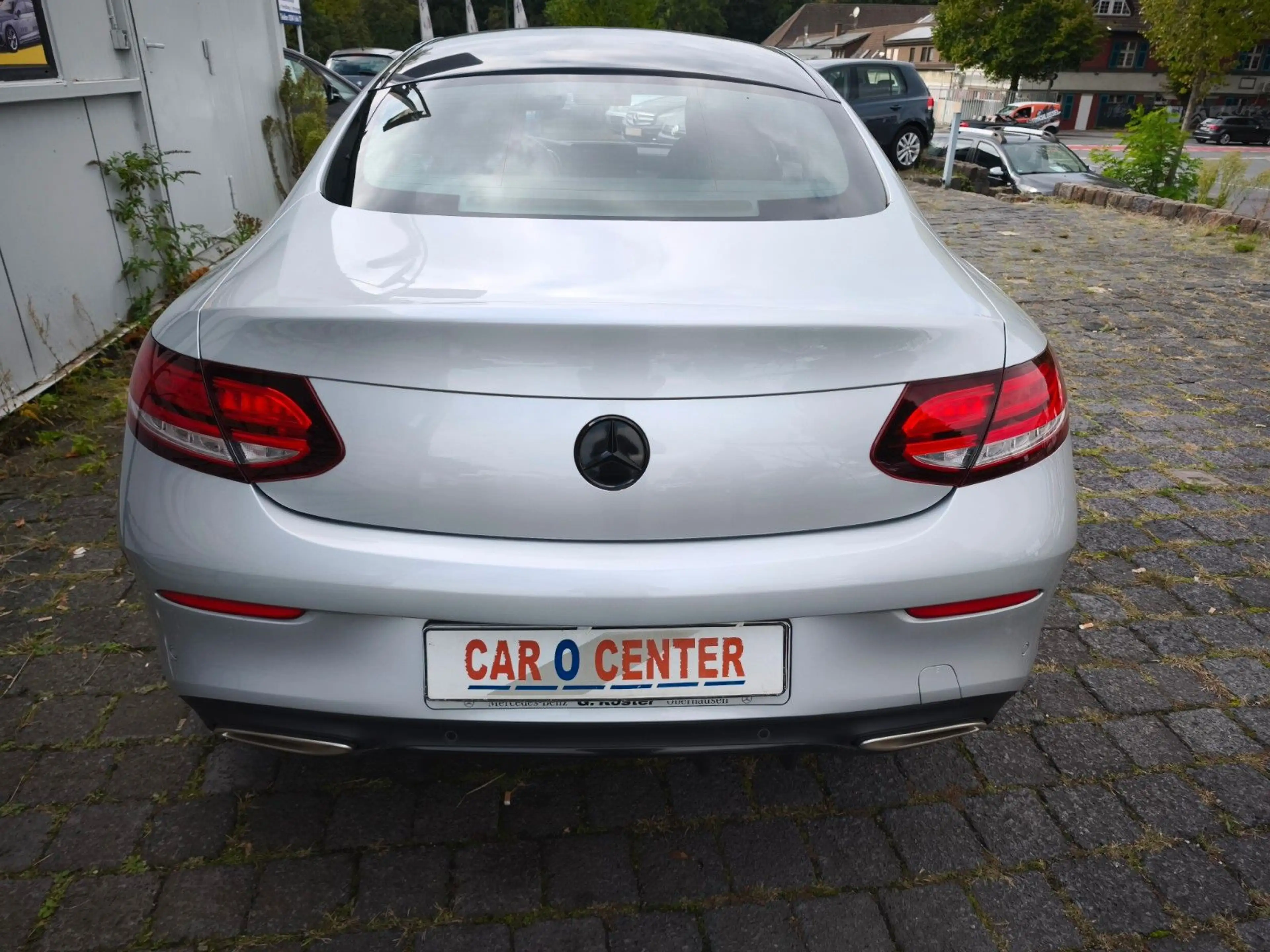 Mercedes-Benz C 200 Coupe Mild-Hybrid - Automatik-AMG Line — photo 10