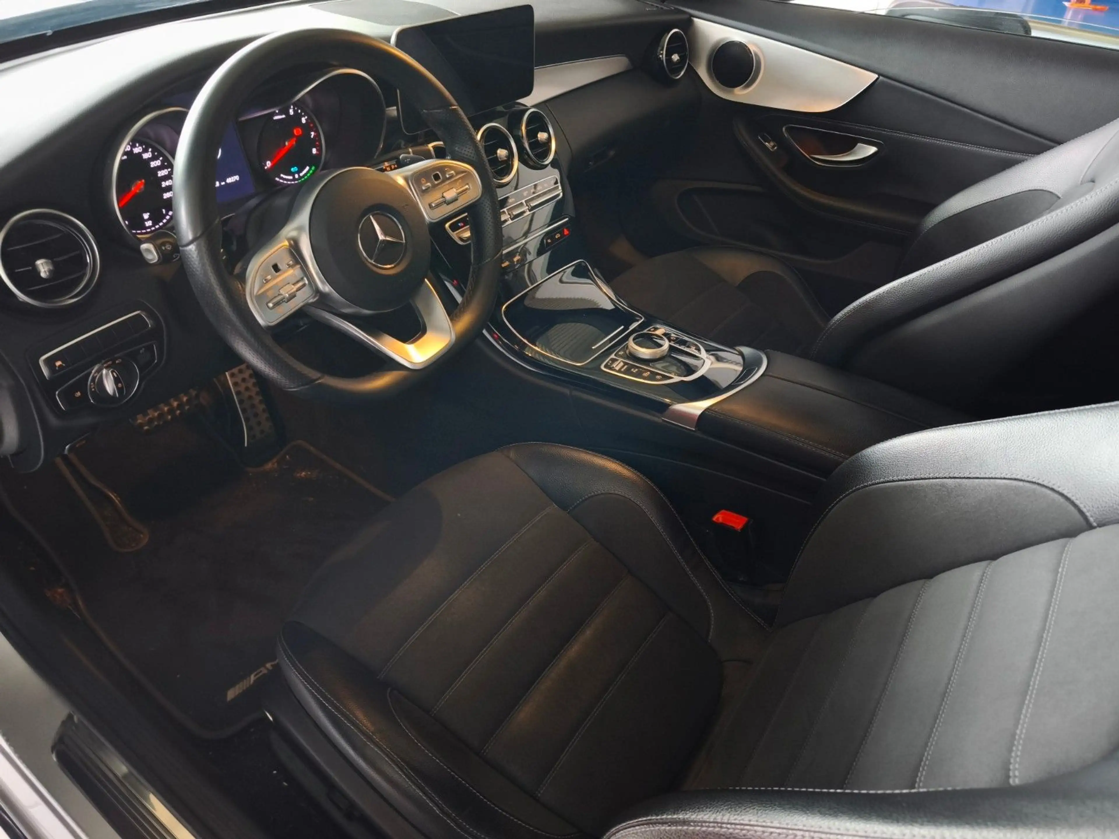 Mercedes-Benz C 200 Coupe Mild-Hybrid - Automatik-AMG Line — photo 12