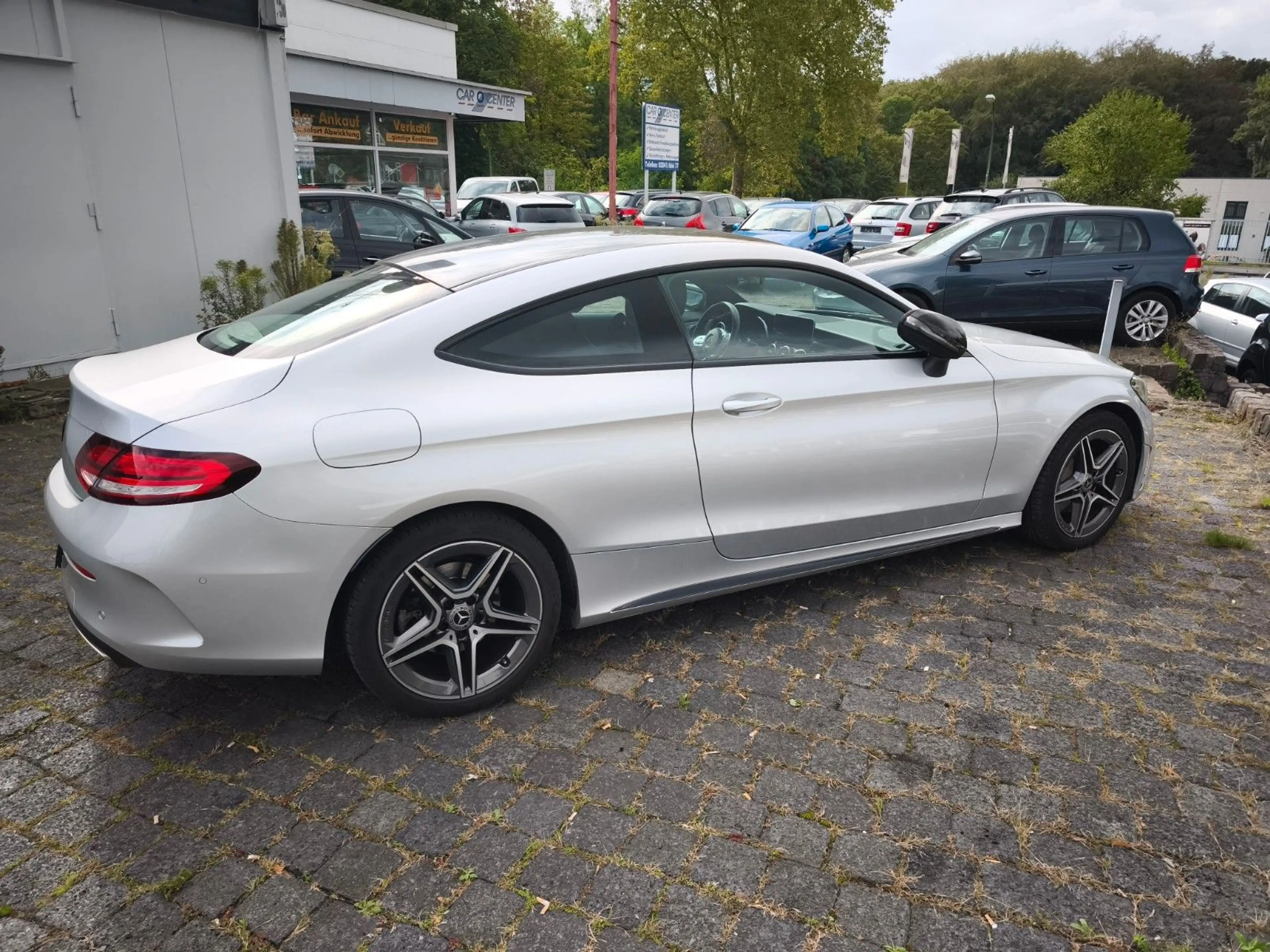 Mercedes-Benz C 200 Coupe Mild-Hybrid - Automatik-AMG Line — photo 8