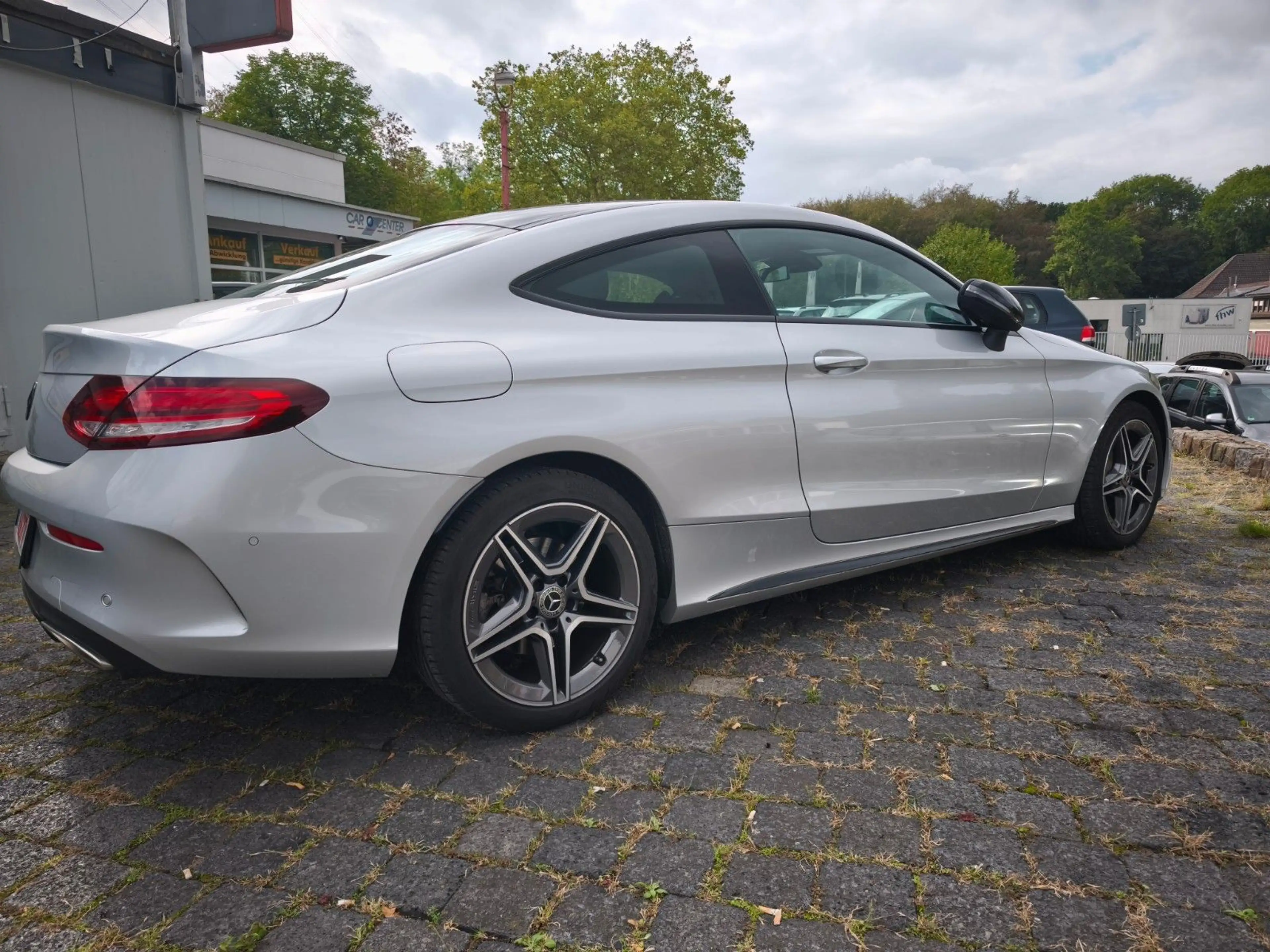 Mercedes-Benz C 200 Coupe Mild-Hybrid - Automatik-AMG Line — photo 5